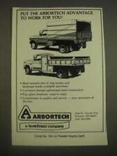 1985 Scott Fetzer Arbortech Ad