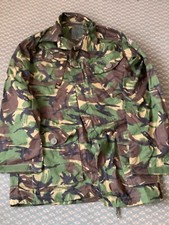 IRISH GUARDS DPM camo  field jacket Warrant Officer1. Extra large size.