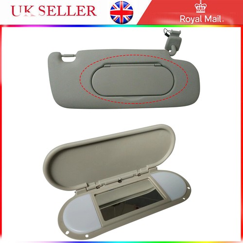 Sun visor vanity - visor, mirror