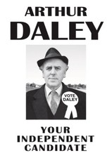 Minder Vote for Arthur Daley