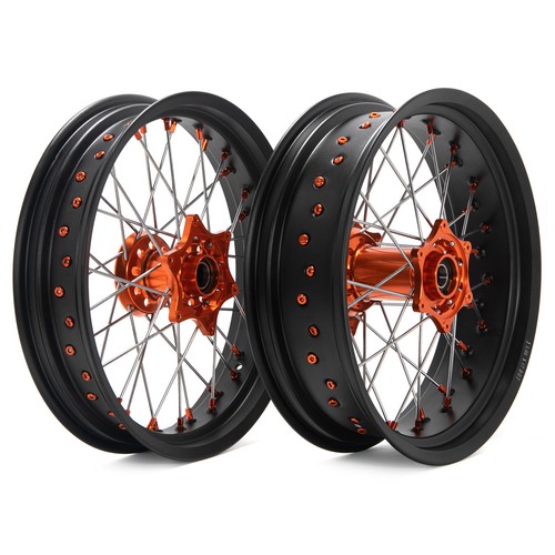 Supermoto wheels for ktm - 17",