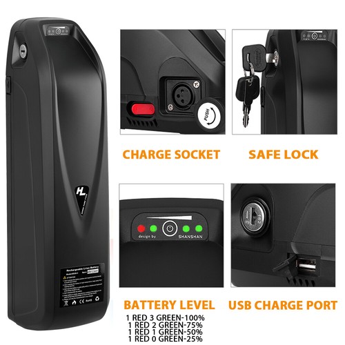 Bike battery ion power - e-bike, li-ion