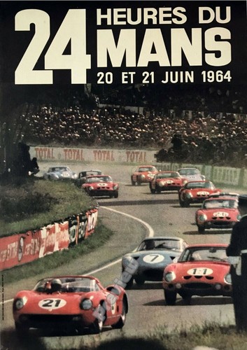 Hours mans vintage 1964 - 24, le