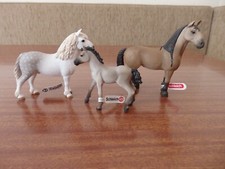 3 SCHLEICH HORSES - NEW WITH TAGS