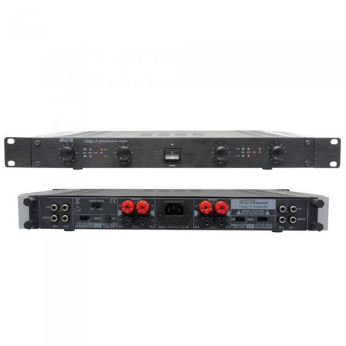 Apart champ amplifier cooled - champ, 4