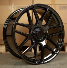 20" zx6 gloss black  alloy