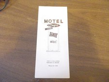 Vintage Oregon Motel Capri