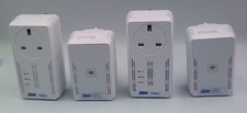 2x Solwise Homeplug Extender Set