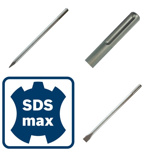 Sds max chisel point - &,