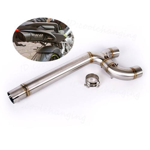 Motorcycle exhaust system - 2",
