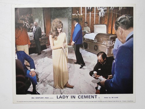 Lady cement film - film, card