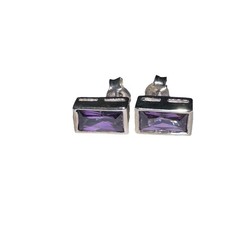 Sterling Silver 925 Amethyst