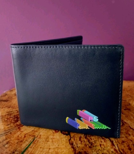 Paul smith black leather - paul,