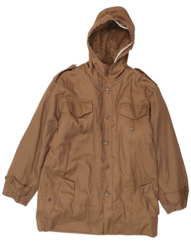 Country mens hooded sherpa - mens,