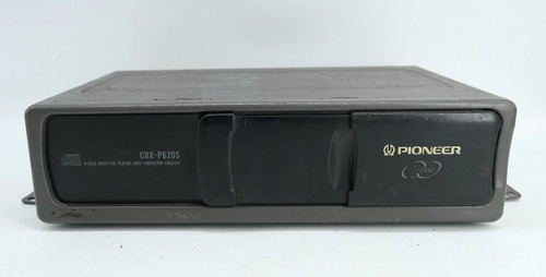 Pioneer cdx p620s - 6, disc
