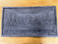 Cast Iron Plaque Of The Last