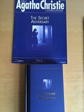 agatha christie hard back book