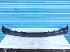 BMW E30 1987 Genuine OEM Part Front Lower Bumper Splitter Black 517119334029