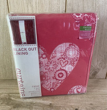 New Next Blackout Lining Pink