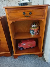 Vintage Yew Wood Antique Retro