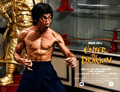 Enter the dragon 1973 quad - dragon,