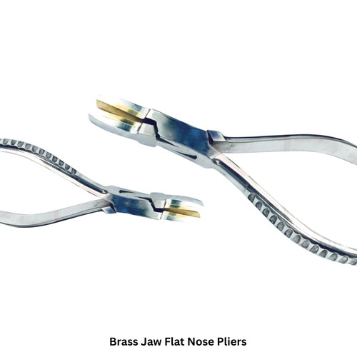 Brass jaw flat - nose, –