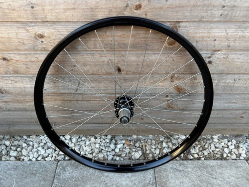 Mtb rear wheel on sun - dh,