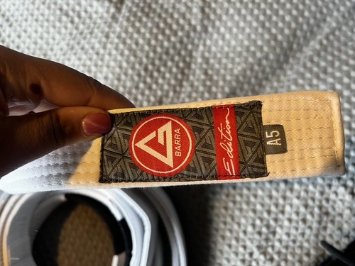 Gracie barra white belt - gracie,