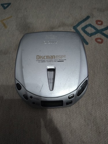 Sony discman esp2 player - sony,
