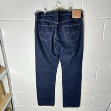 Levis Jeans Mens W36 L32 Blue