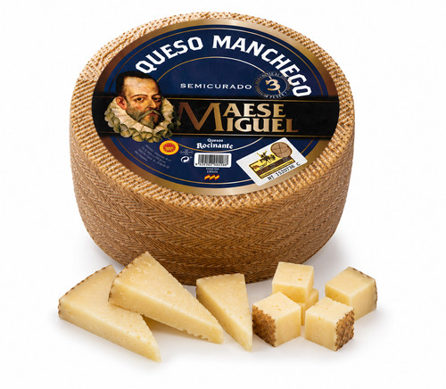 Manchego cheese maese miguel - cheese,
