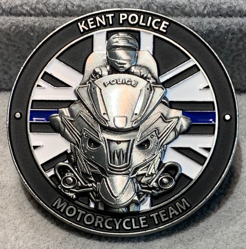 Kent police motorcycle - police, team