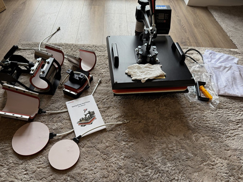 Creworks swing arm sublimation - creworks,
