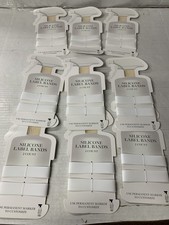 Horizon white silicone - (x9)-horizon,