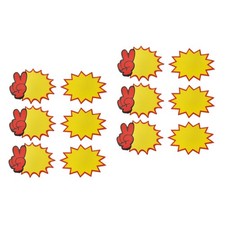  2 PCS Fluorescent Star Sale