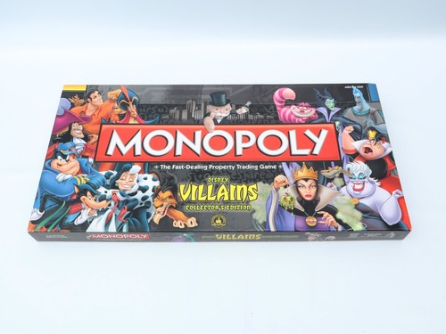 Monopoly disney villains - monopoly,