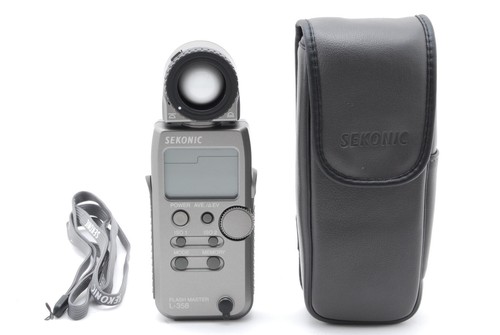 Mint case sekonic l 358 - w/, case]