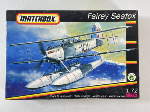 Vintage matchbox fairey - vintage, 1:72