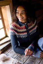 Weird Fish Jelena Fair Isle