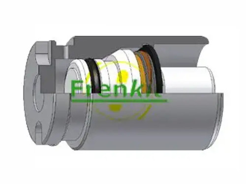 Brake caliper piston - , axle