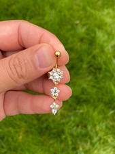 Belly Bars Navel Button Bar