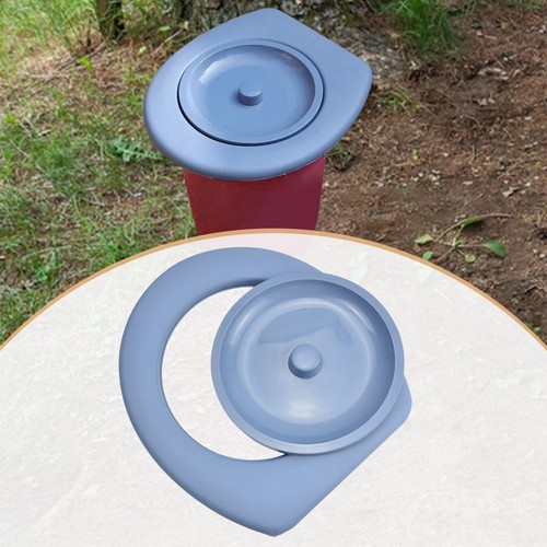 Lightweight toilet seat with - lightweight,
