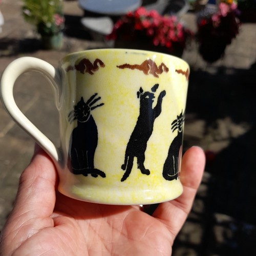 Brixton pottery cats - brixton, baby