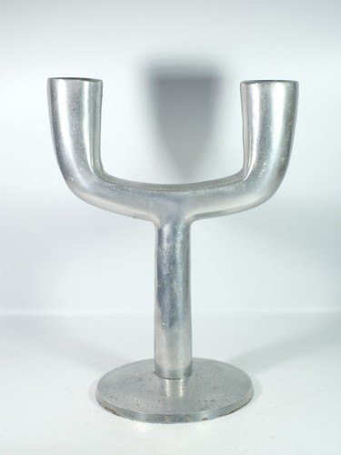 Vintage brutalist double taper - double,