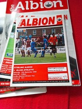 Stirling albion home - 6,