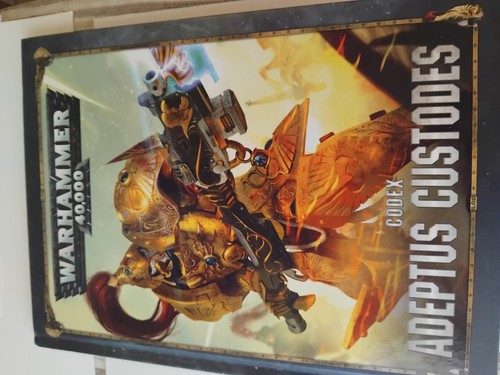 Adeptus custodes codex games - custodes,