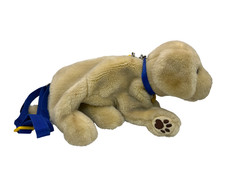 Andrex Puppy Golden Labrador Soft Toy Shoulder Bag Zipped Pocket Strap