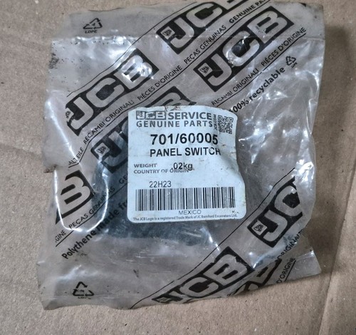 Genuine jcb 12v panel - genuine,