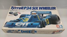 Tyrrell P34 Six Wheeler Model 1 20 TAMIYA