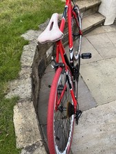 TEMAN  Hybrid / Racing Road Bike Red